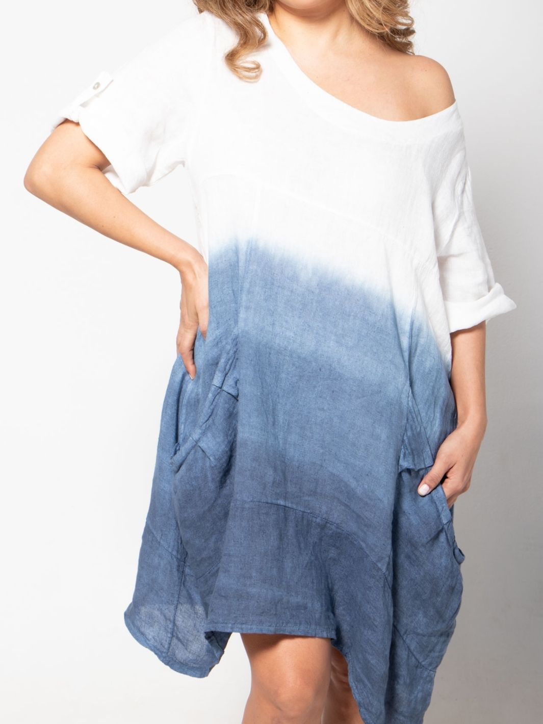 Vestido Ombre Chic Vestidos Dine & Dance