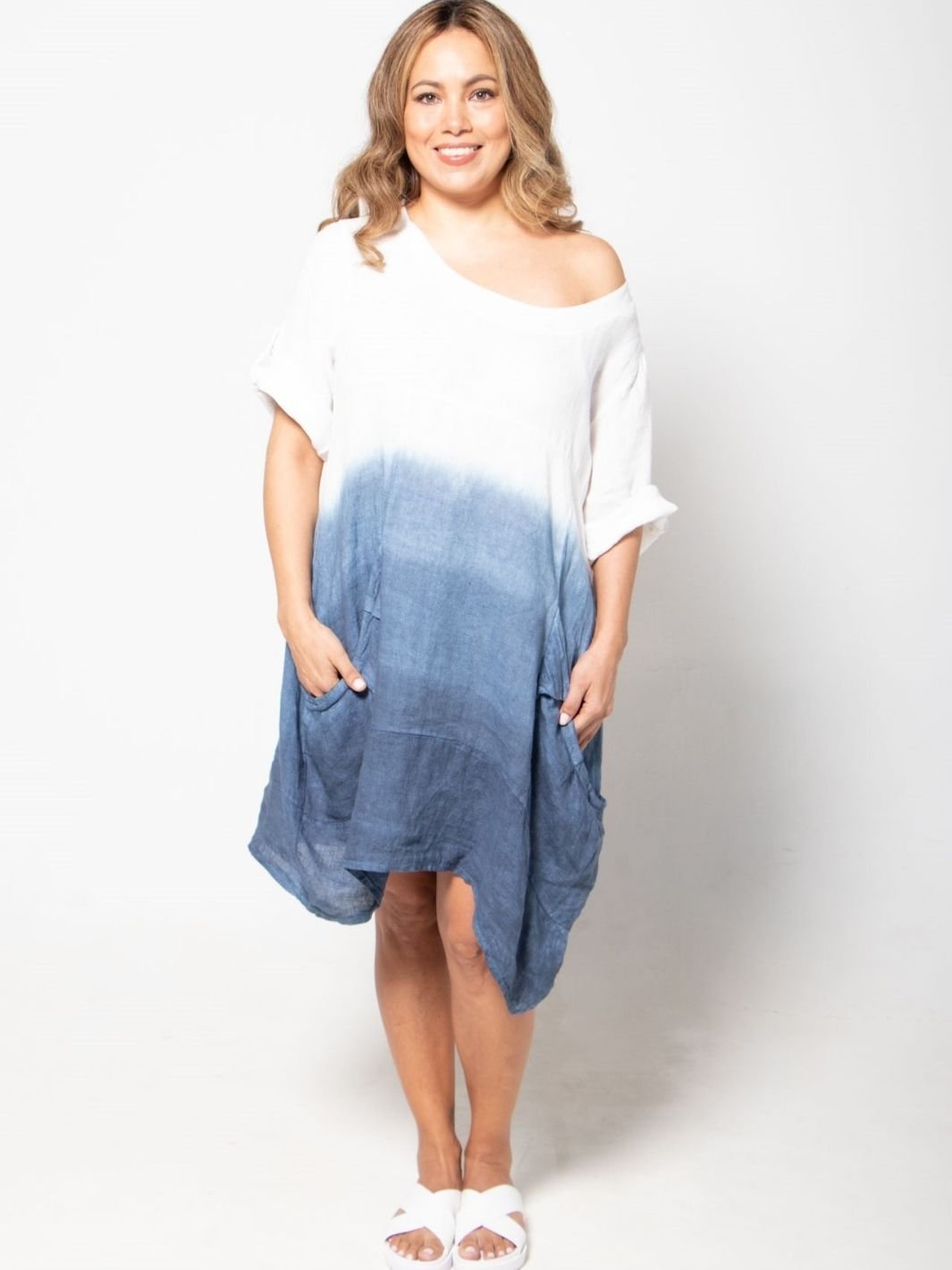 Vestido Ombre Chic Vestidos Dine & Dance