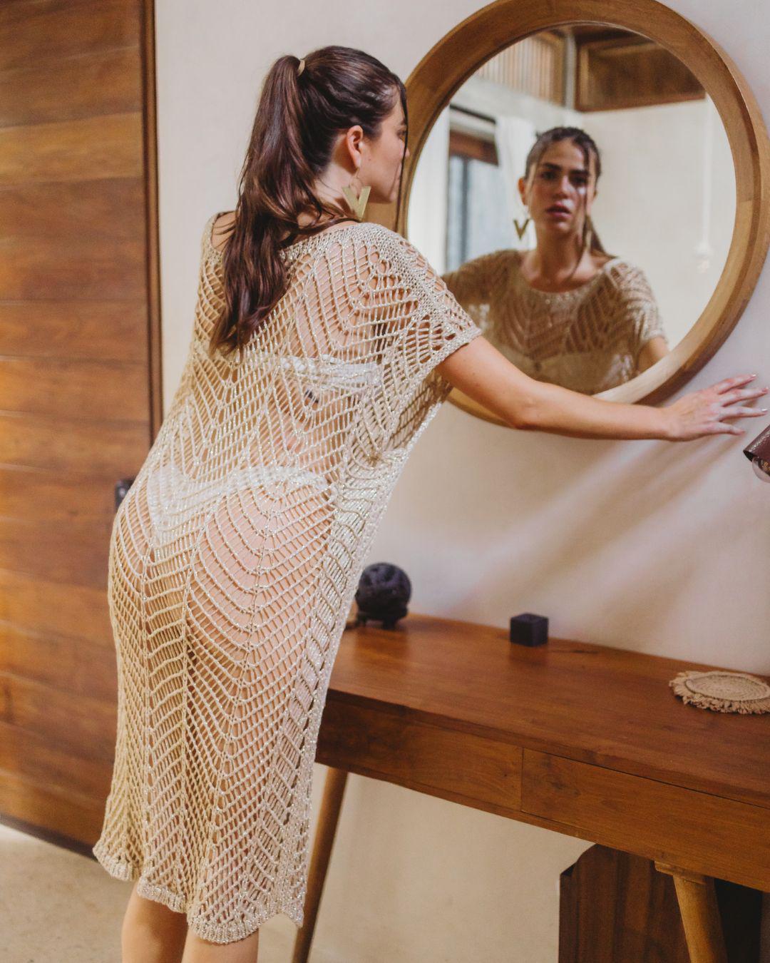 Vestido Ritmo Del Mar Vestidos Dine & Dance