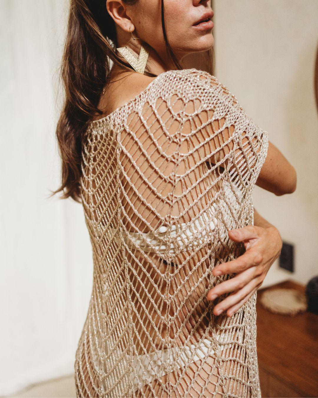 Vestido Ritmo Del Mar Vestidos Dine & Dance