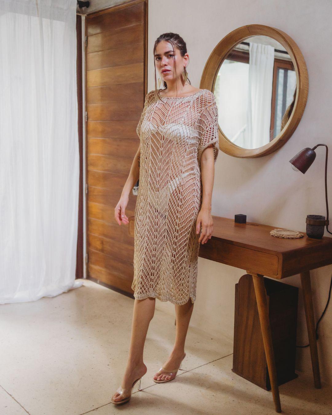 Vestido Ritmo Del Mar Vestidos Dine & Dance