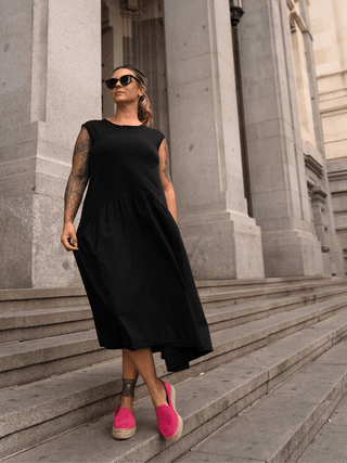 Vestido Serenidad Vestidos Dine & Dance Negro