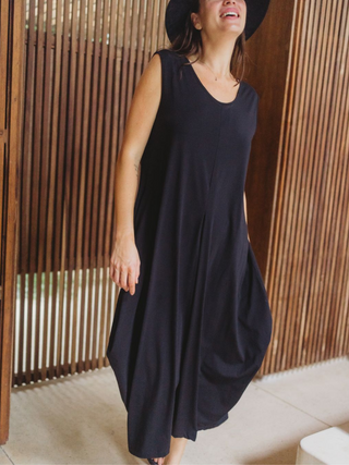 Mono De Algodón Chic Vestidos Dine & Dance