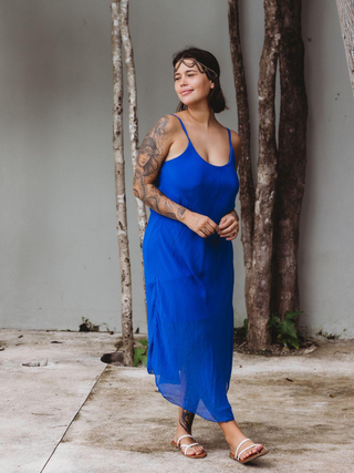 Vestido Noches De Seda