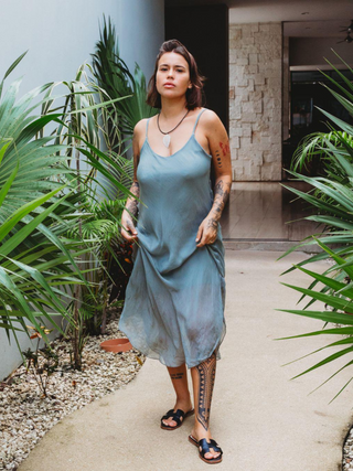 Vestido Noches De Seda