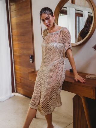 Vestido Ritmo Del Mar