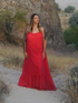 Vestido Cappadocia Vestidos Dine & Dance Rojo Coral