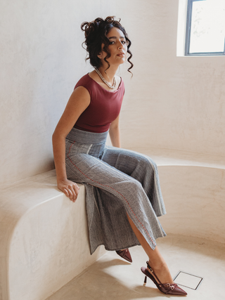 Pantalon Ale Peshtemal de Algodón Pantalones Hammam