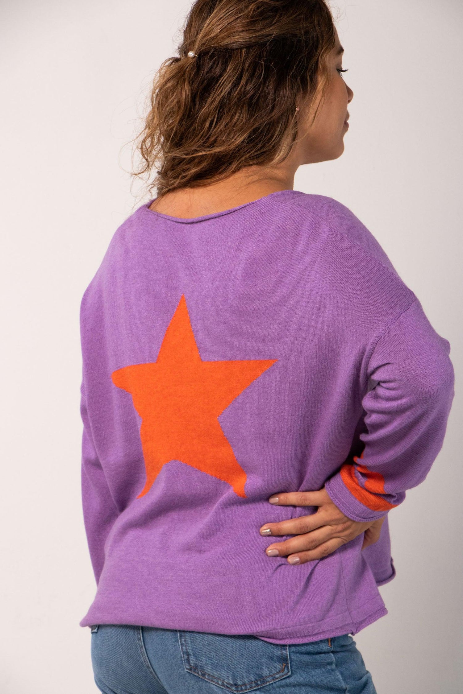 Sudadera Estrellita Ponchos y Suéteres Dine &amp; Dance