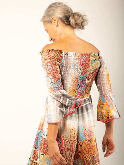 Mono Largo Boho Vestidos Dine &amp; Dance 