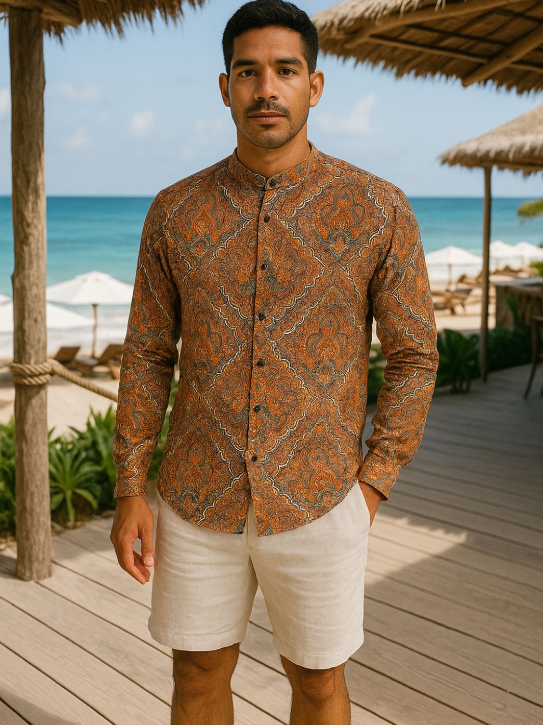 Camisa Aventura Boteh