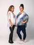 Blusa De Seda Tie-Dye Blusas y Camisas Dine & Dance Azul