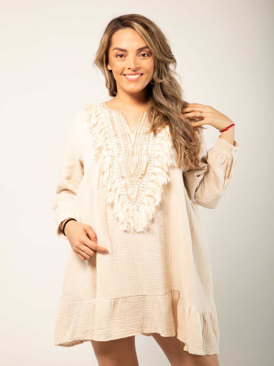 Top Boho Tribal Blusas y Camisas Dine &amp; Dance 