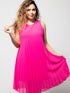 Vestido Midi De Ensueño Vestidos Dine & Dance Rosa