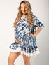 Vestido Encanto Baby Doll Vestidos Dine & Dance Azul