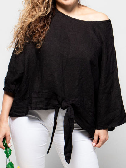 Blusa Elegancia Atada Blusas y Camisas Dine &amp; Dance