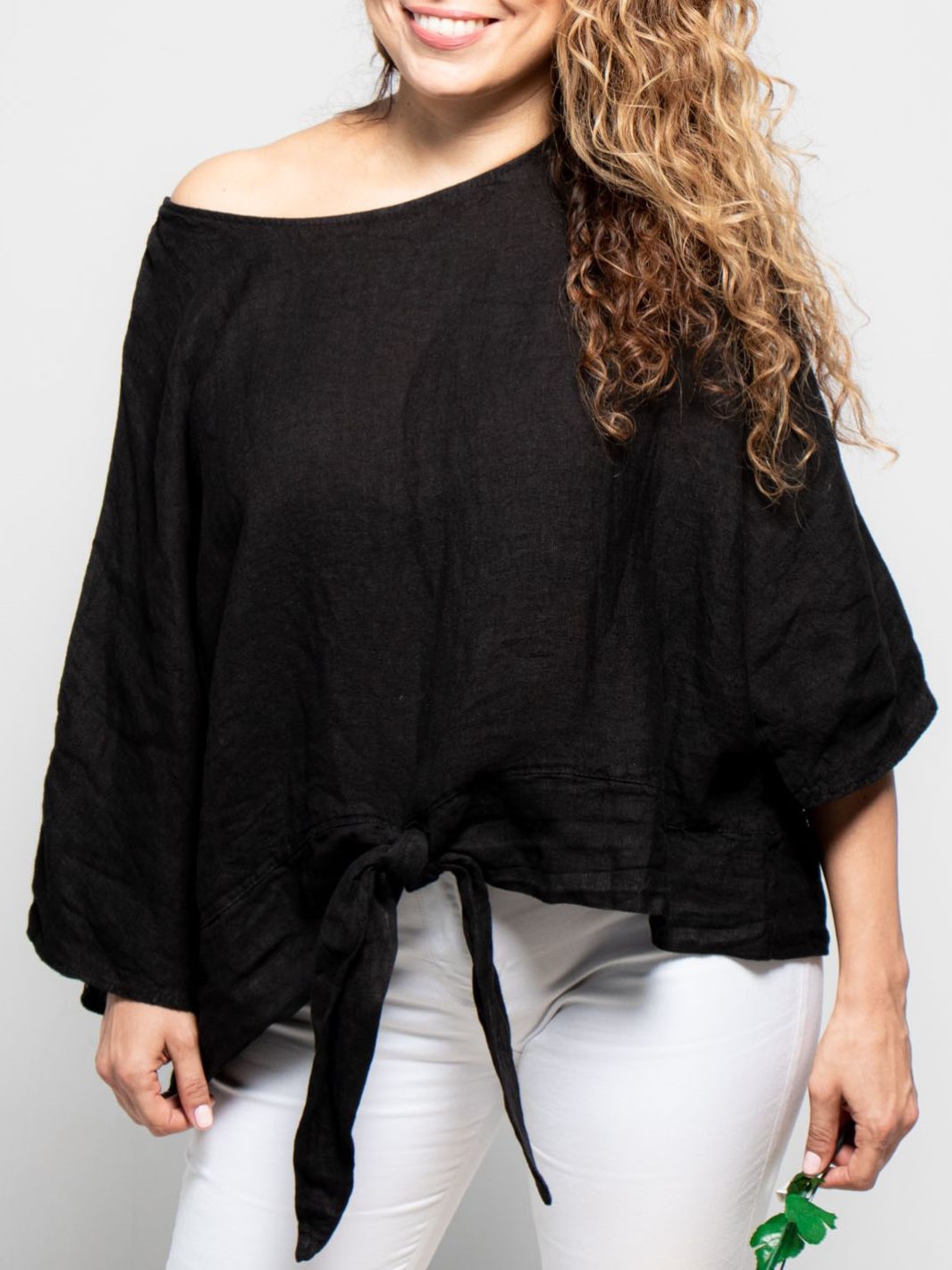 Blusa Elegancia Atada Blusas y Camisas Dine &amp; Dance