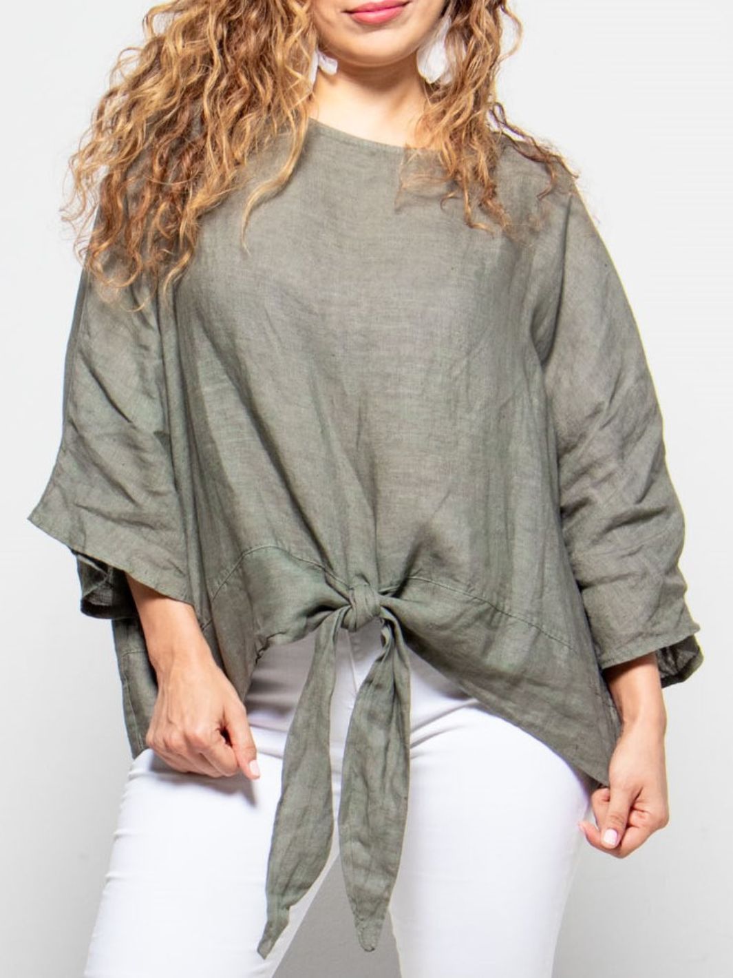 Blusa Elegancia Atada Blusas y Camisas Dine &amp; Dance