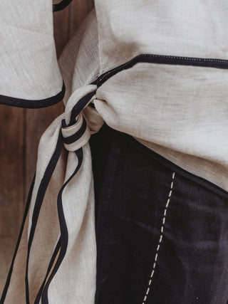 Blusa Ale Campana De Lino Blusas y Camisas Hammam