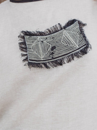 Blusa Ale Campana De Lino Blusas y Camisas Hammam