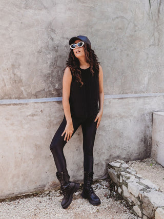 Blusa Alessa de Algodón Blusas y Camisas Abacá