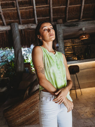 Blusa Alessa de Algodón Blusas y Camisas Abacá