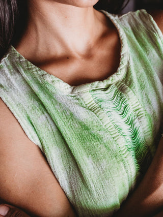 Blusa Alessa de Algodón Blusas y Camisas Abacá