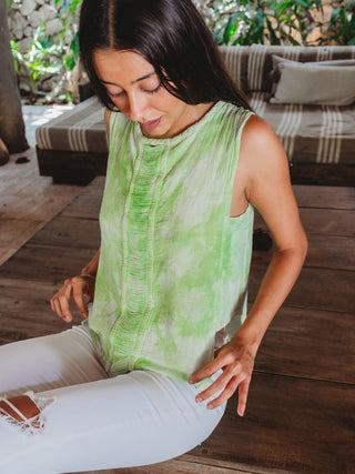 Blusa Alessa de Algodón Blusas y Camisas Abacá