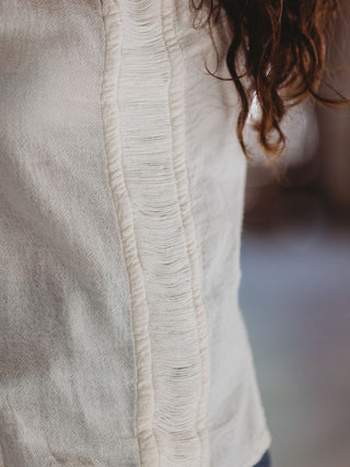 Blusa Alessa de Algodón Blusas y Camisas Abacá