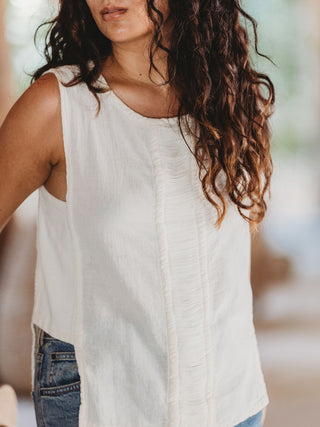 Blusa Alessa de Algodón Blusas y Camisas Abacá