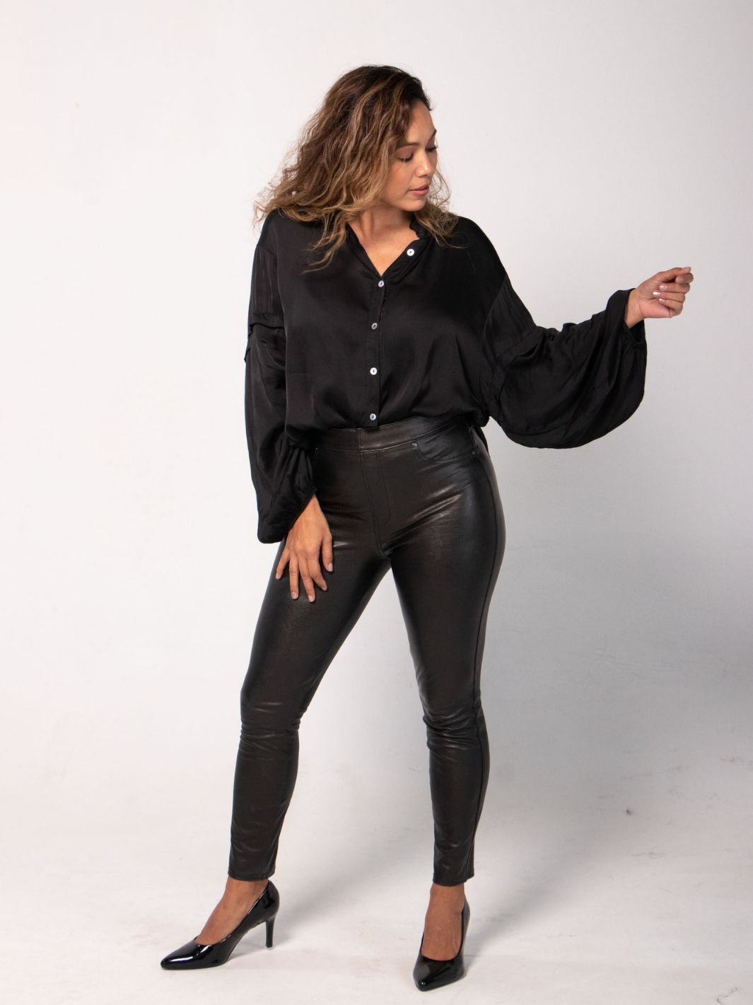 Blusa Angelina Twist Blusas y Camisas Dine &amp; Dance