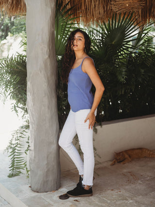 Blusa Berry de Algodón Blusas y Camisas Abacá