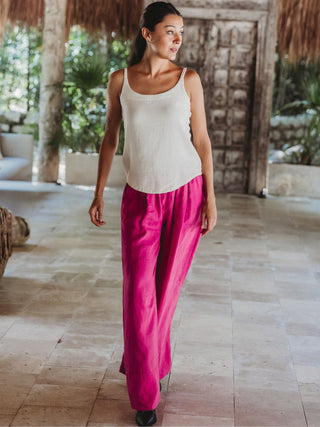 Blusa Berry de Algodón Blusas y Camisas Abacá