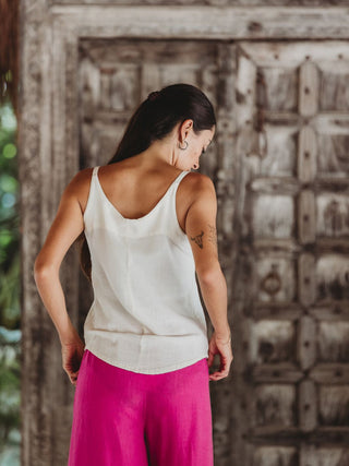 Blusa Berry de Algodón Blusas y Camisas Abacá
