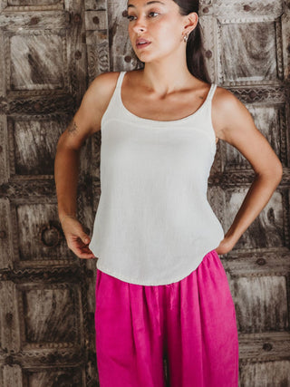 Blusa Berry de Algodón Blusas y Camisas Abacá
