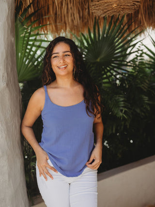 Blusa Berry de Algodón Blusas y Camisas Abacá