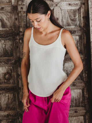 Blusa Berry de Algodón Blusas y Camisas Abacá
