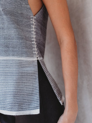 Blusa Corse Tribal De Algódon Blusas y Camisas Hammam