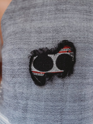 Blusa Corse Tribal De Algódon Blusas y Camisas Hammam