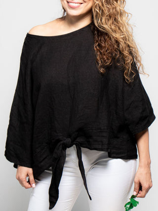 Blusa Elegancia Atada Blusas y Camisas Dine & Dance