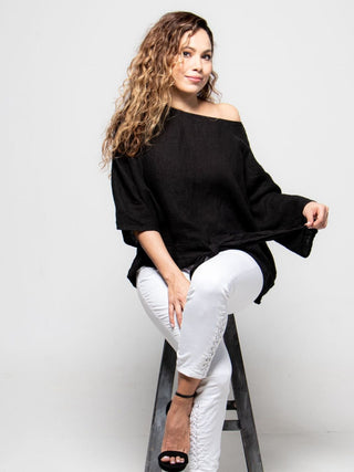 Blusa Elegancia Atada Blusas y Camisas Dine & Dance