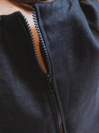 Blusa Nemrut Bali de Lino Blusas y Camisas Hammam