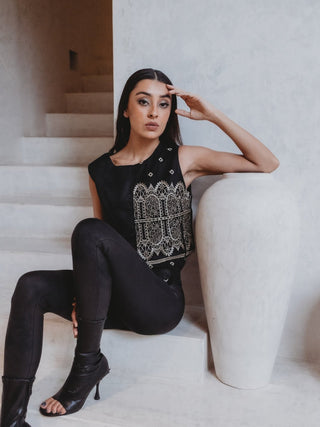 Blusa Nemrut Bali de Lino Blusas y Camisas Hammam