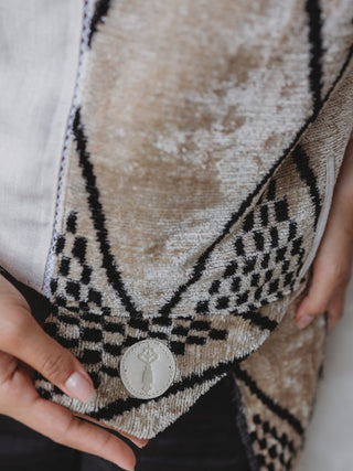 Blusa Nemrut Sirocco De LIno Blusas y Camisas Hammam