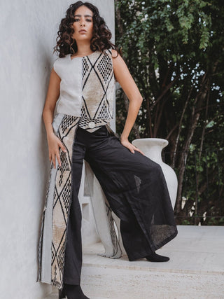 Blusa Nemrut Sirocco De LIno Blusas y Camisas Hammam