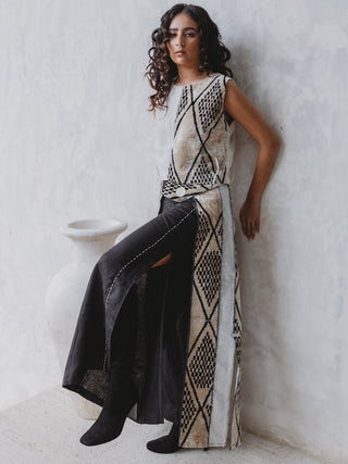 Blusa Nemrut Sirocco De LIno Blusas y Camisas Hammam