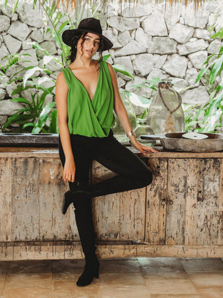 Blusa Ofelia de Algodón Blusas y Camisas Abacá
