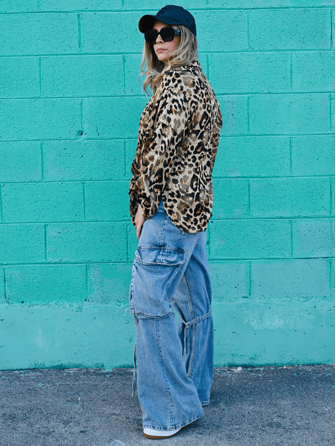 Blusa Sedosa Jaguar Maya Blusas y Camisas Dine &amp; Dance