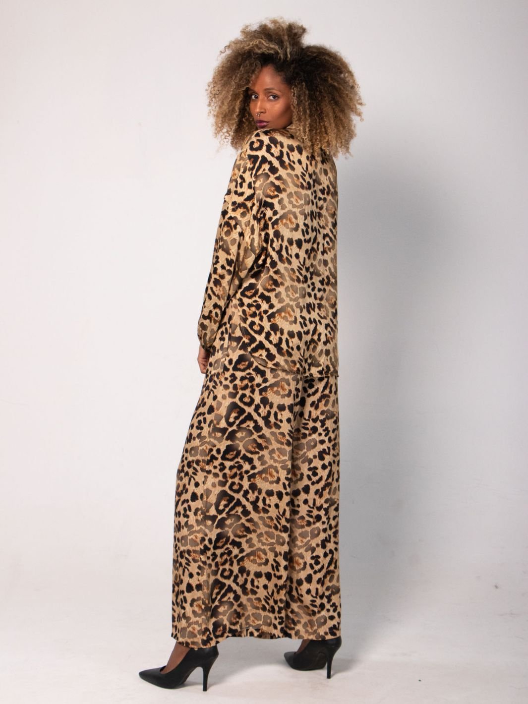 Blusa Sedosa Jaguar Maya Blusas y Camisas Dine &amp; Dance