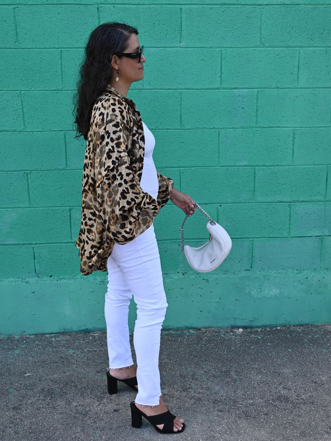 Blusa Sedosa Jaguar Maya Blusas y Camisas Dine &amp; Dance